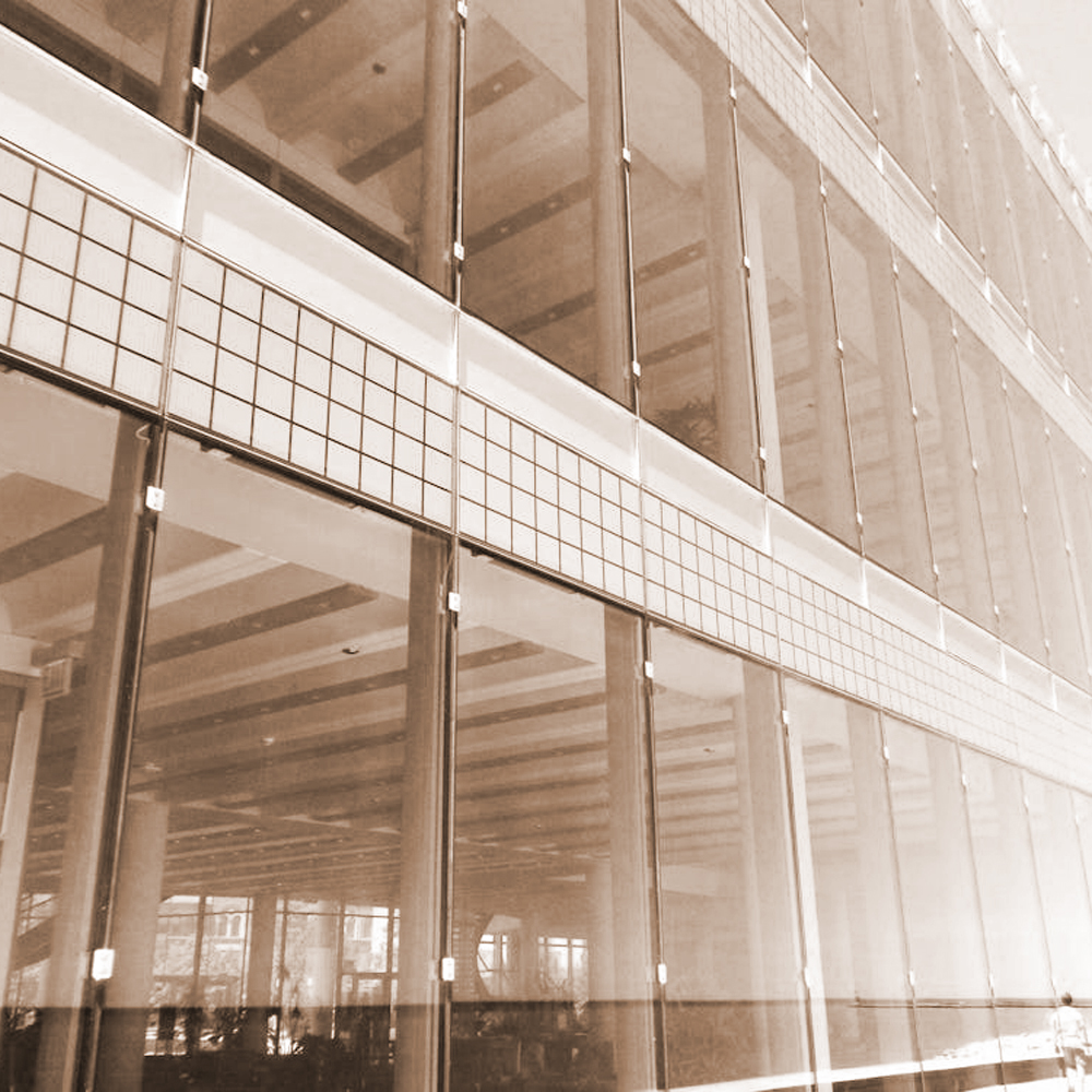 اعمال الكارتنول (واجهات زجاجية)